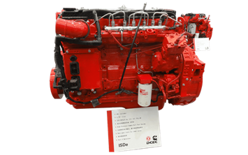 Cummins vehicle engine ISDe230