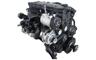 Cummins vehicle engine ISDe245