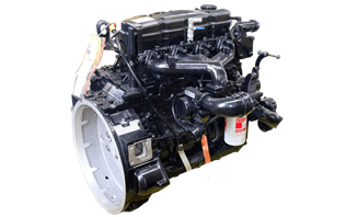 Cummins vehicle engine ISDe210