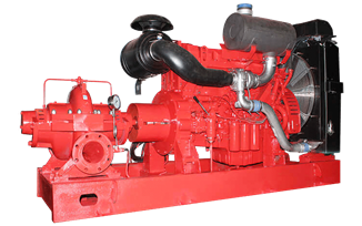 CCEC Cummins Pump power unit Engine NTA855-P470