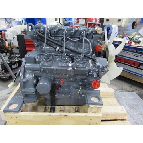 Isuzu  diesel engine