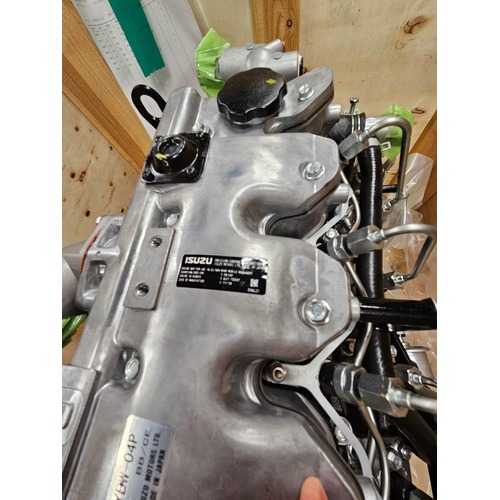Isuzu  diesel engine