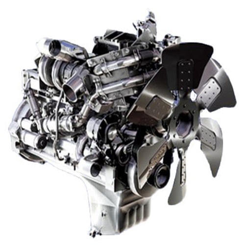 Komatsu diesel engines