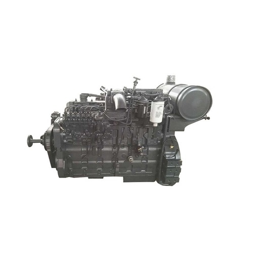 Komatsu diesel engine