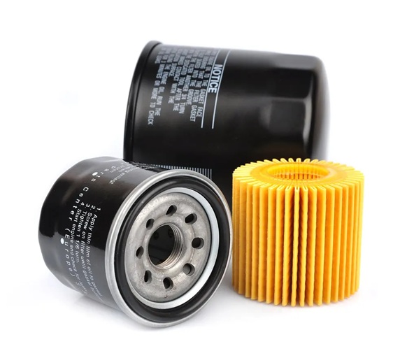 Oil filter for diesel engine