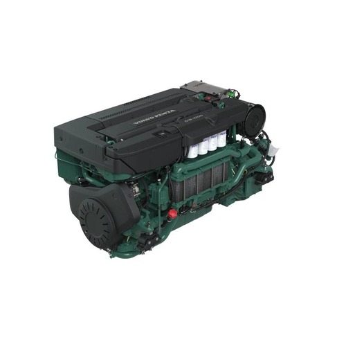 Volvo diesel engine