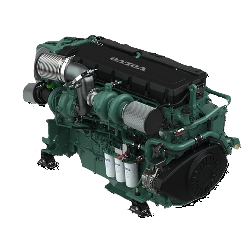 Volvo diesel engine