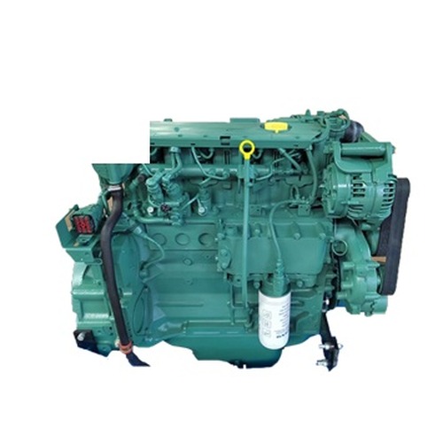 Volvo D5E diesel engine