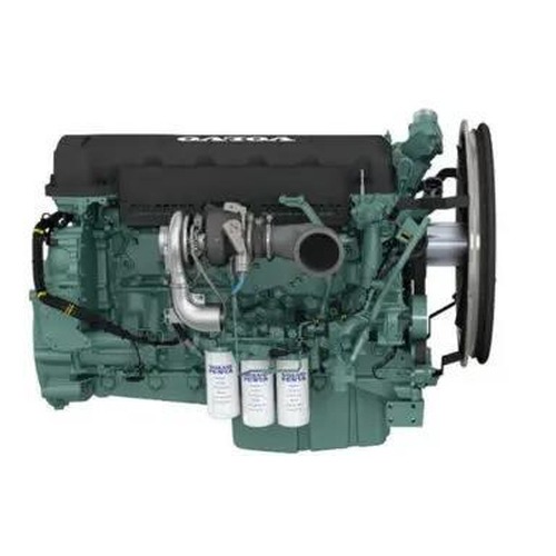 Volvo diesel engine