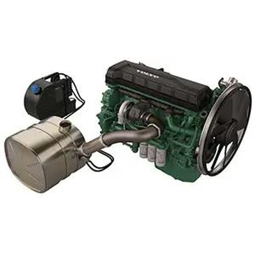 Volvo TAD1371-75VE diesel engine