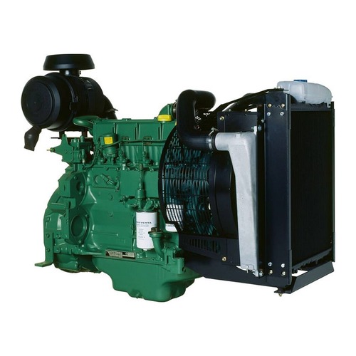 Volvo diesel engine