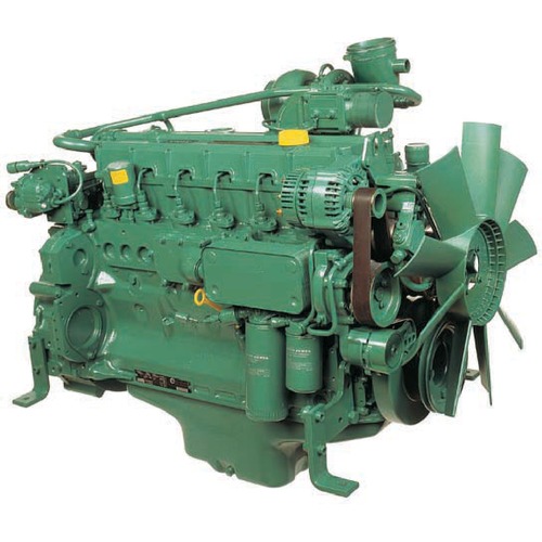 Volvo diesel engine